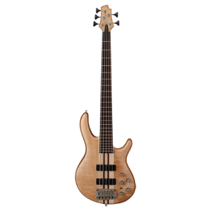 CORT Guitare basse, A5 Plus FMMH, Open Pore, naturel, 5 cordes