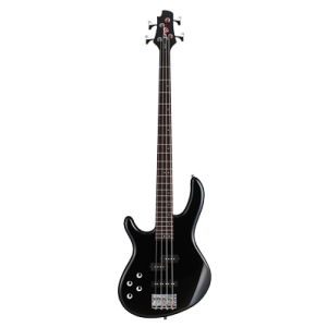 CORT Guitare basse, Action Plus LH, noir, Gaucher