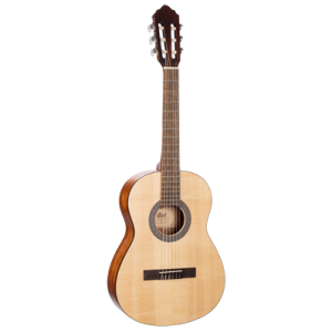 CORT Guitare classique, AC200 3/4, Open Pore, Housse