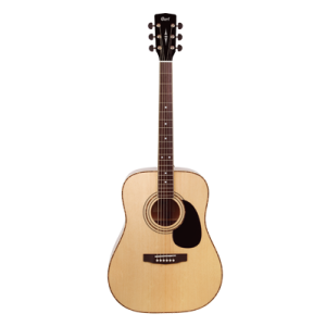 CORT Guitare folk, AD880, naturel satiné