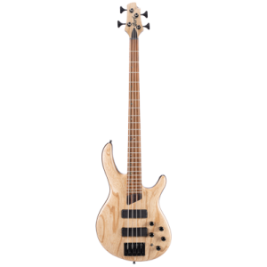 CORT Guitare basse, B4 Element, Open Pore Natural
