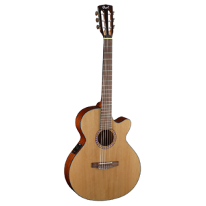 CORT Guitare classique, CEC5, naturel, Préampli