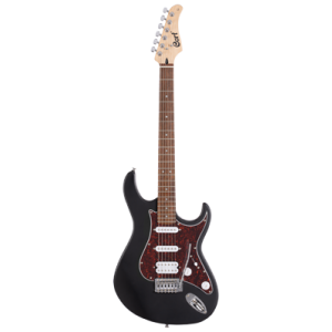 CORT Guitare électrique, G110, Open Pore Black