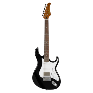 CORT Guitare électrique, G260CS, noir