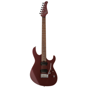 CORT Guitare électrique, G300 PRO, Vivid Burgundy