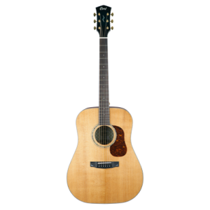 CORT Guitare folk, GOLD D6, naturel, Softcase