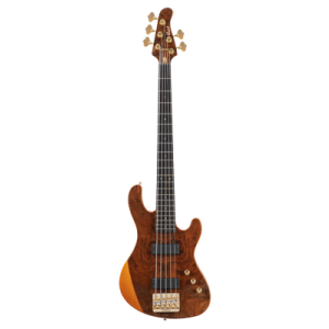 CORT Guitare basse, Rithimic 5 Jeff Berlin, naturel, 5 cordes