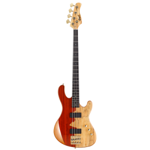CORT Guitare basse, Rithimic Jeff Berlin, naturel