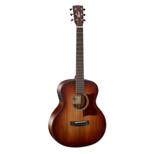 CORT Guitare folk, Little CJ, Open Pore Light Burst, Préampli, Housse